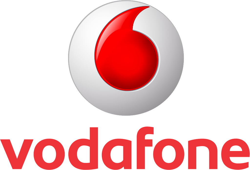 Vodafone Logo / Telecommunications / Logonoid.com