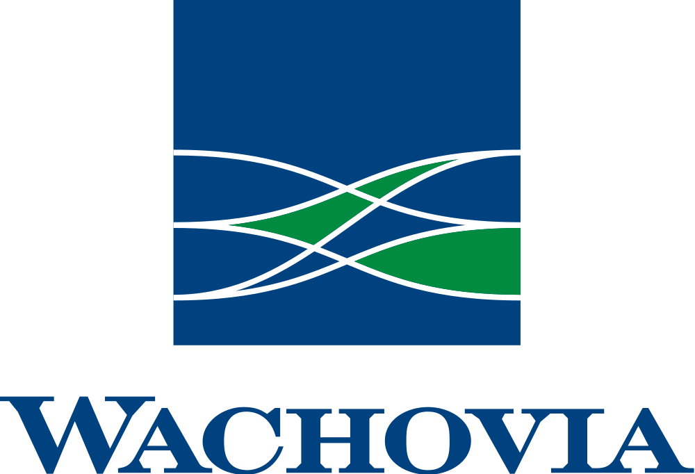 Wachovia Logo / Banks and Finance / Logonoid.com