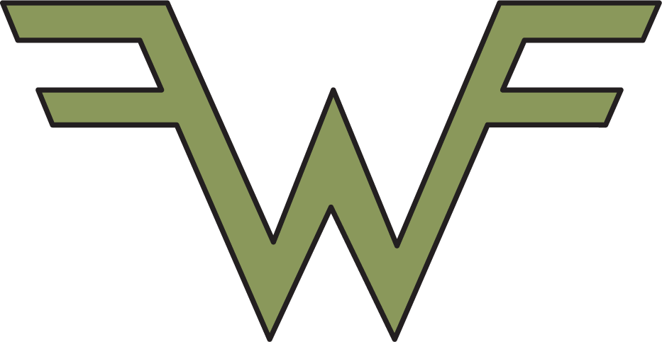 Resultado de imagen de weezer logo