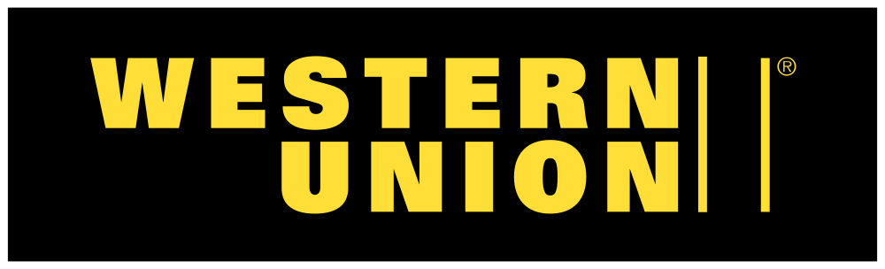 Western Union Logo / Banks and Finance / Logonoid.com