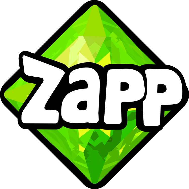 Zapp Logo / Television / Logonoid.com