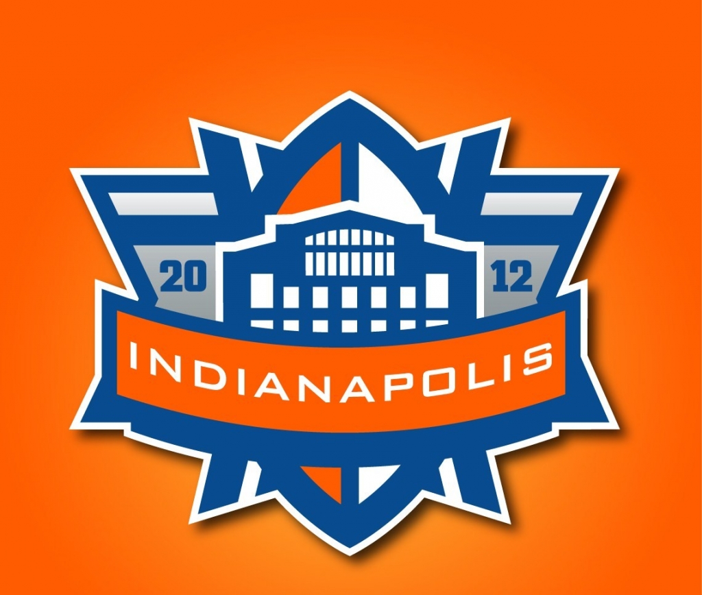 2012 Super Bowl Logo