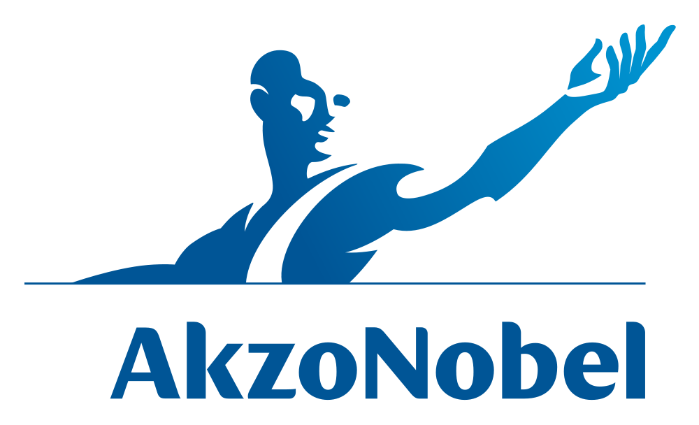 AkzoNobel Logo / Construction / Logonoid.com