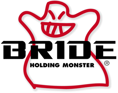 Bride Holding Monster Logo