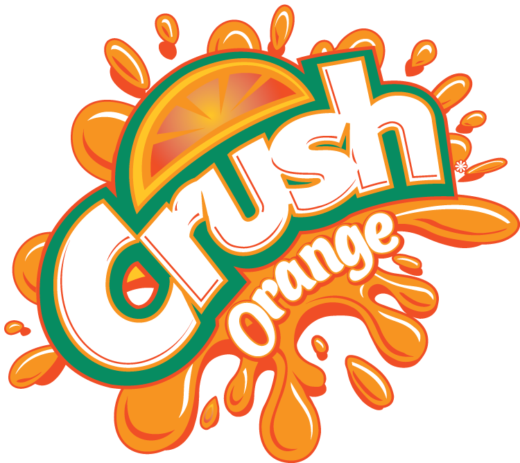 Crush Logo Food Logonoid