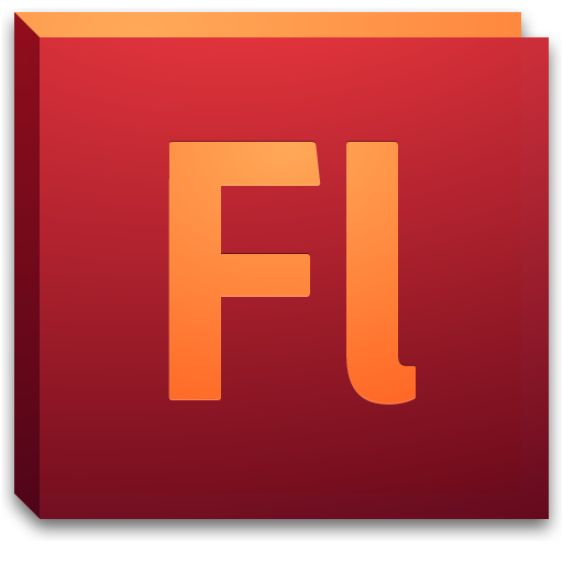 animate in flash logo