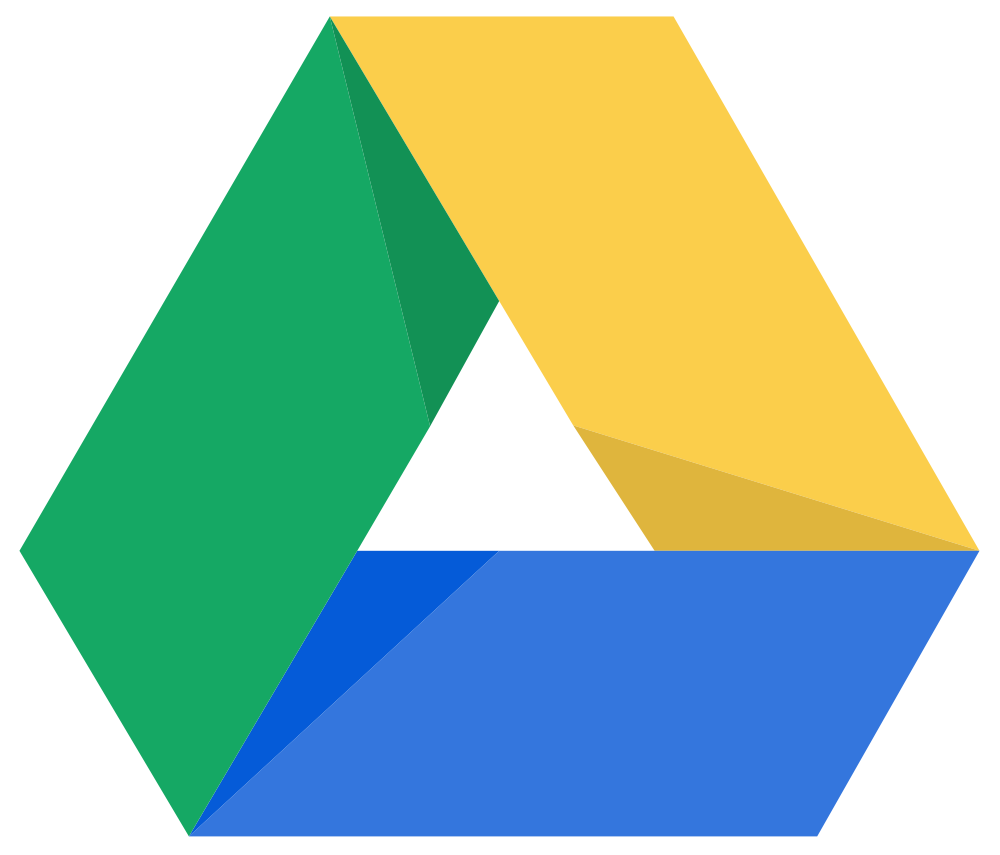 Google Drive Logo / Internet / Logonoid.com