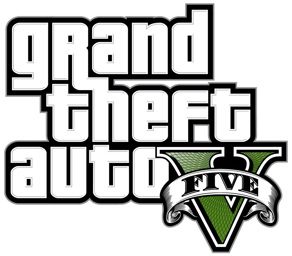 Gta 5 Logo Games Logonoidcom - grand theft auto 5 roblox game