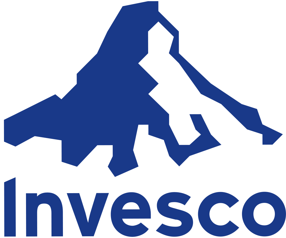 Invesco Logo / Banks and Finance /