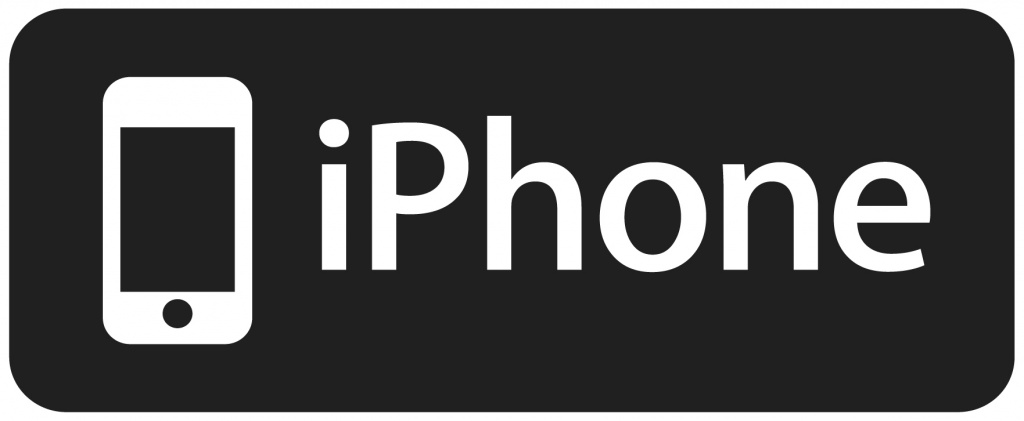 Logo iphone