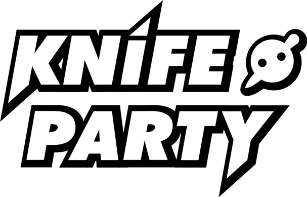 Knife Party Logo Music Logonoid