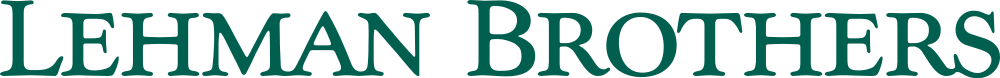 Lehman Brothers Logo / Banks and Finance / Logonoid.com