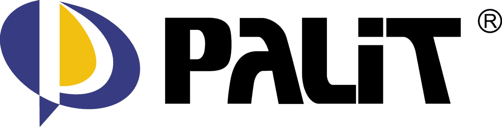 Palit Logo / Computers / Logonoid.com
