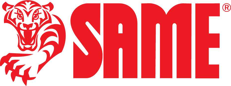 SAME Logo / Spares and Technique / Logonoid.com
