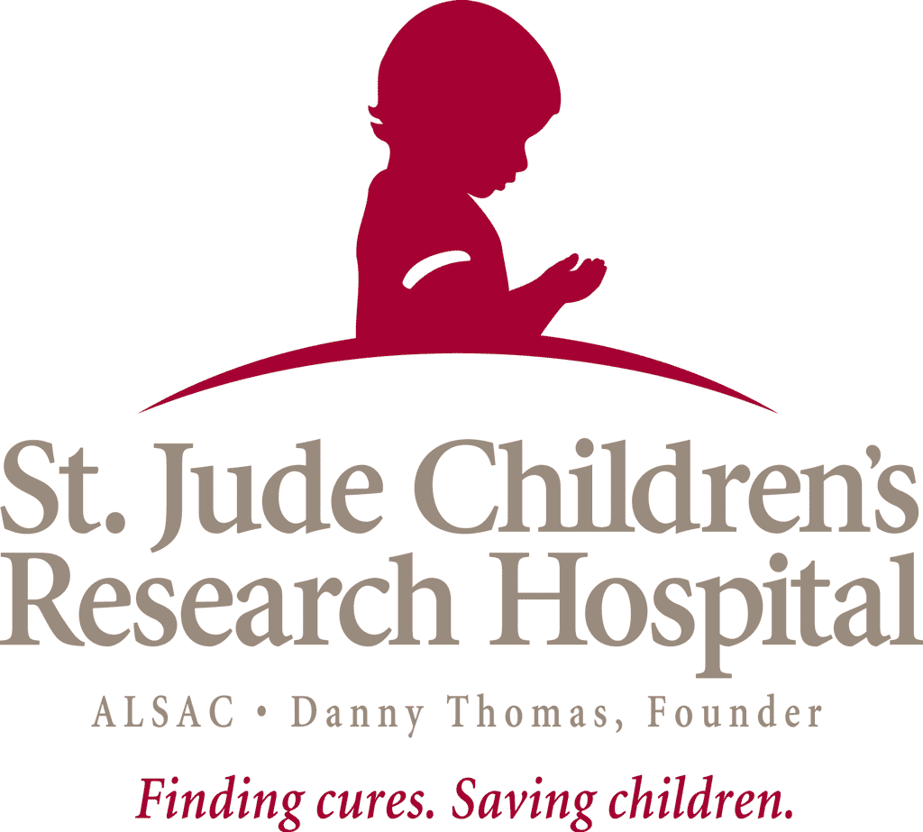 St. Jude Children's Research Hospital Logo