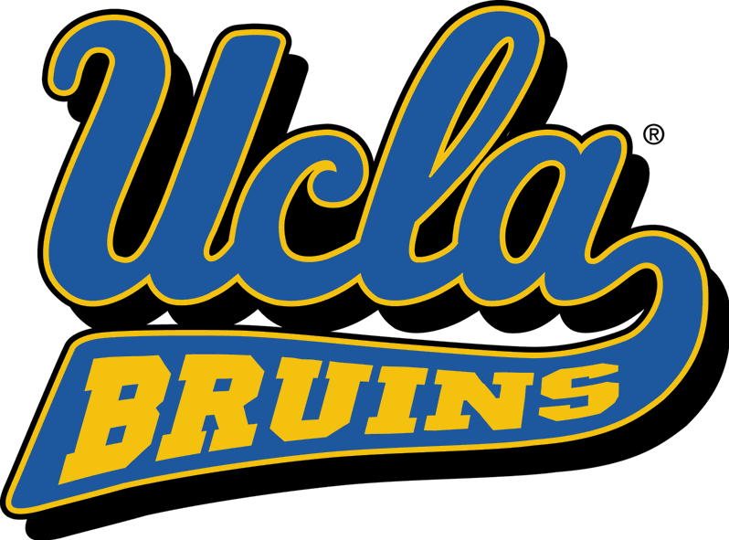 UCLA Bruins 4 inch Vinyl Mascot Decal Sticker